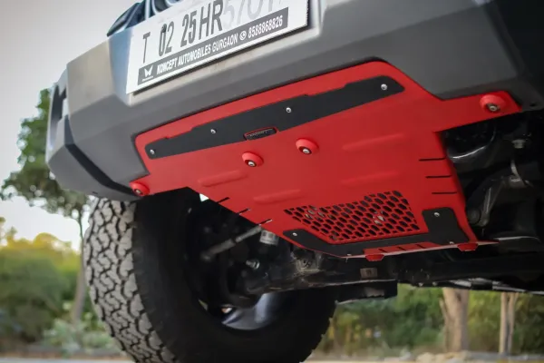 Mahindra Thar Underbody Armor Aluminium