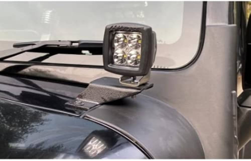 Mahindra Thar Windshield Clamp
