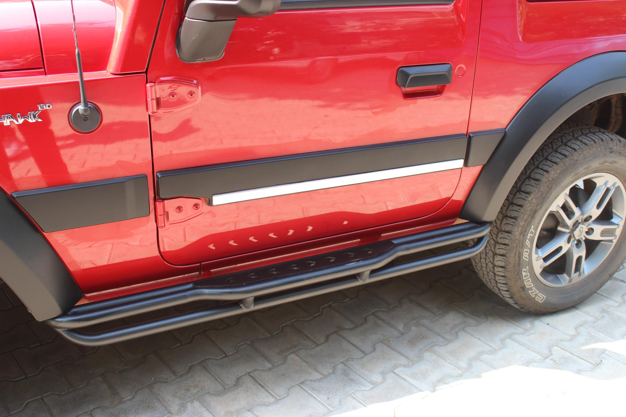 Mahindra Thar Rockslider