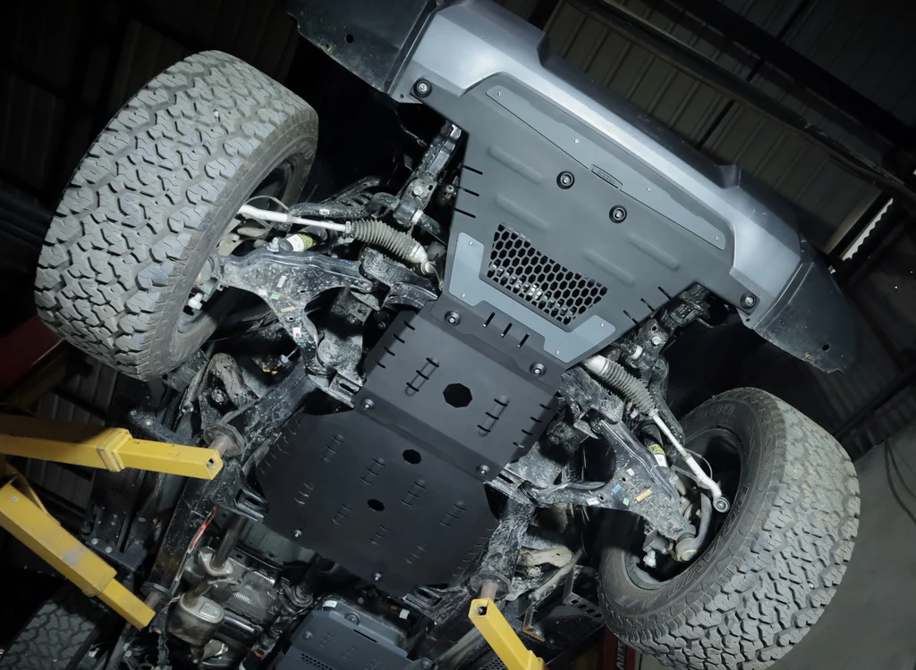 Mahindra Thar Underbody Armor Steel